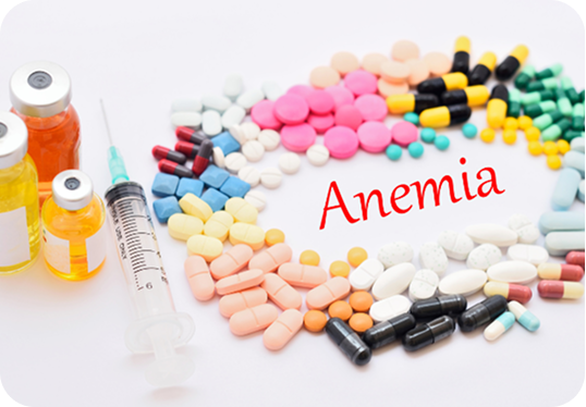 Approach to diagnosis and treatment of Anemias